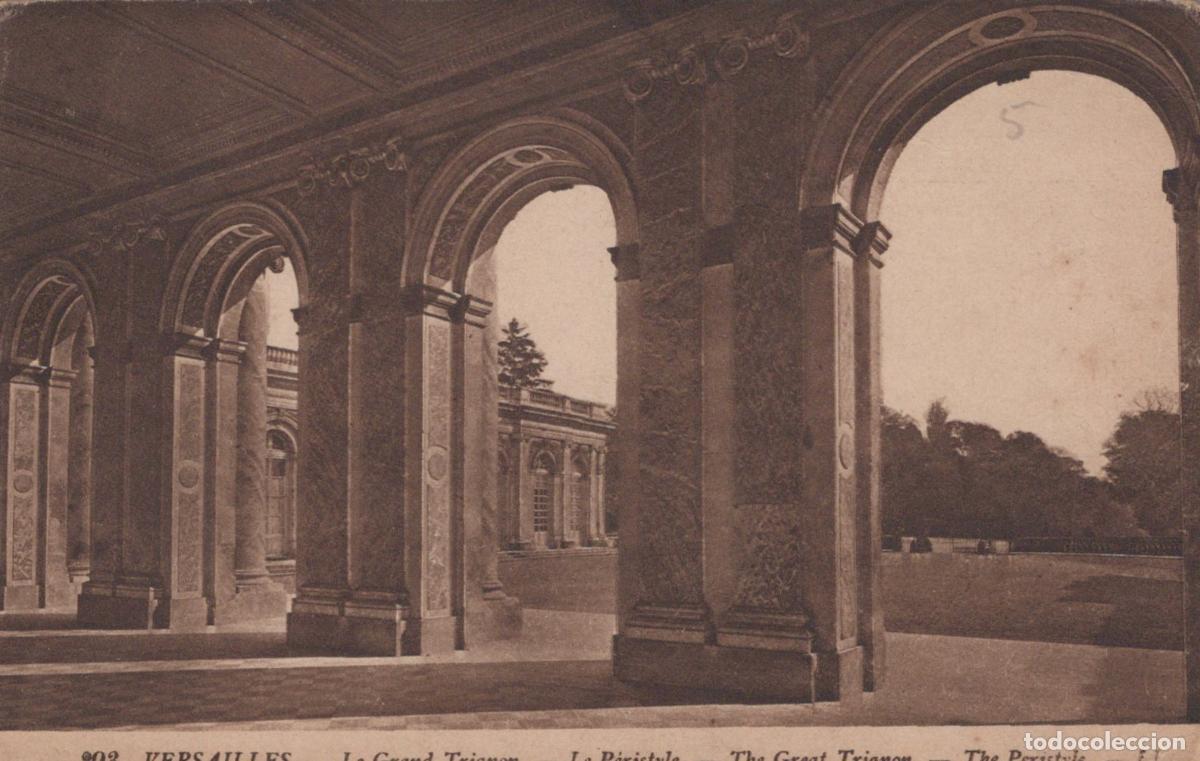 Postales: France Versailles &Icirc;le de Grand Trianon P&eacute;ristyle Architecture Unposted *YAB743
