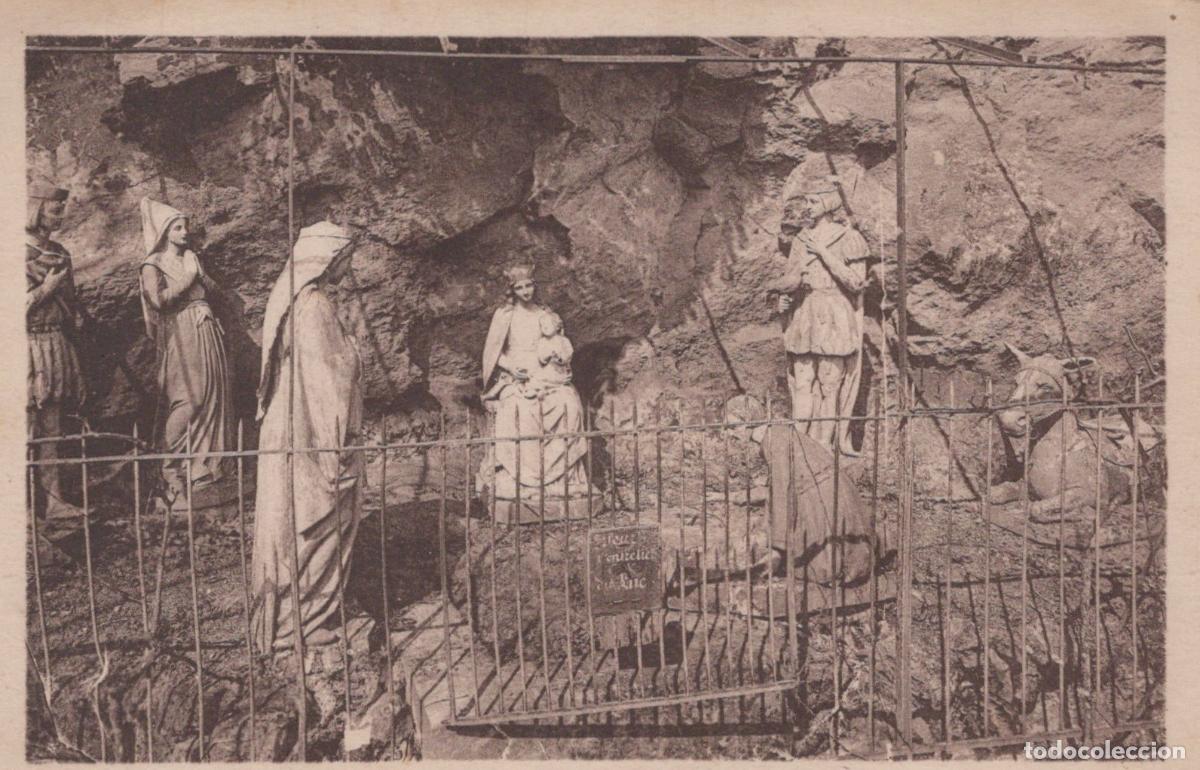 Postales: France Langon Gironde Grotte de Sainte Lucie Sculptures Religieuses *YAB754