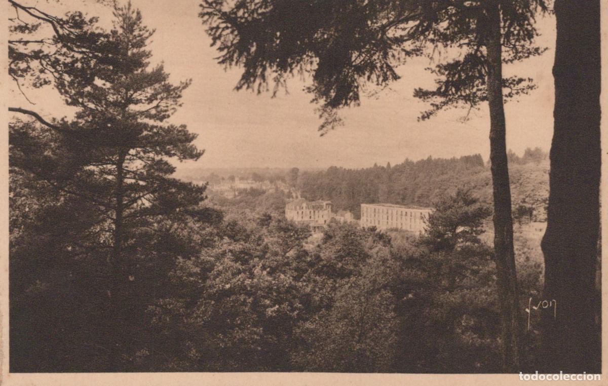 Postales: France Bagnoles de L Orne Vue G&eacute;n&eacute;rale Tess&eacute; la Madeleine Unposted *YAB580