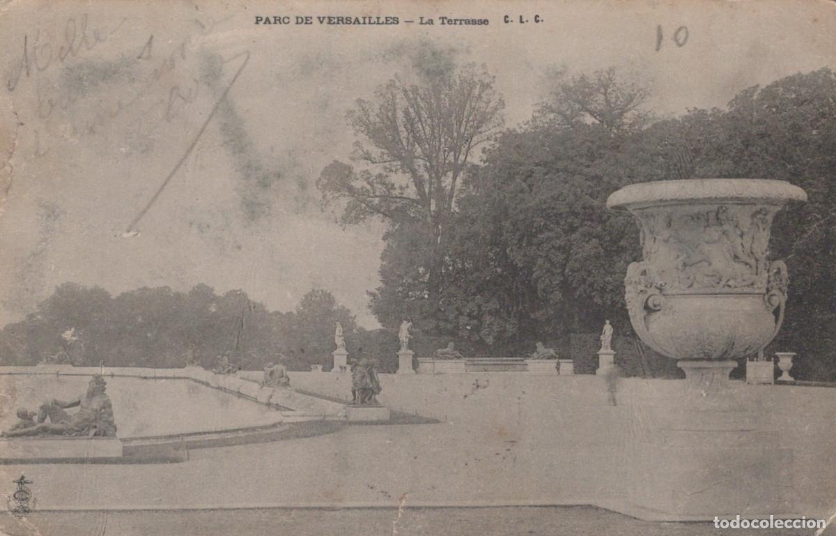 Postales: France Versailles &Icirc;le de Parc de la Terrasse Paysage *YAB582