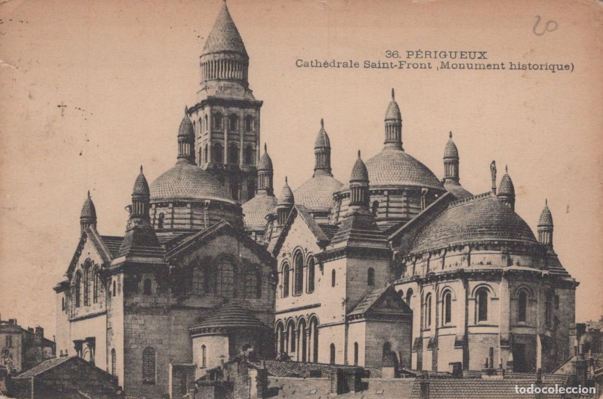 Postcards: France P&eacute;rigueux Cath&eacute;drale Saint Front Monument Historique *YAB602