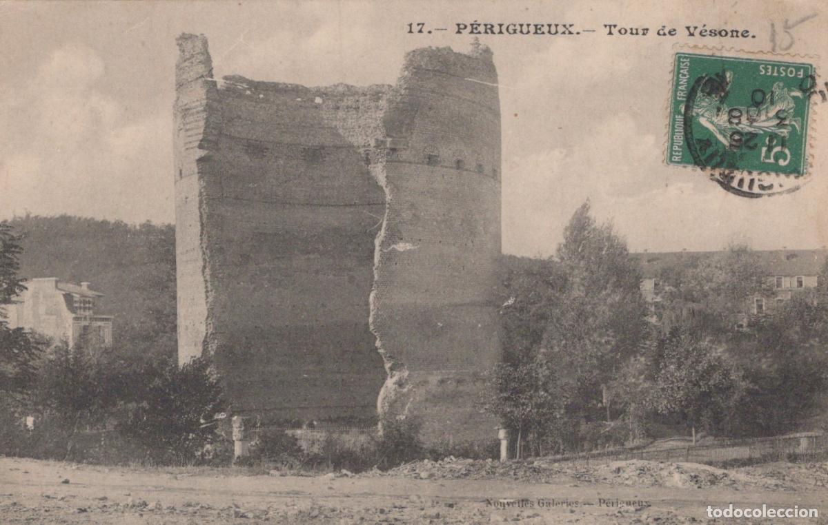 Cartes Postales: France P&eacute;rigueux Tour de V&eacute;sone Architecture *YAB801