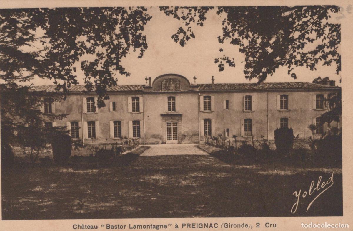 Cartes Postales: France Preignac Ch&acirc;teau Bastor Lamontagne Architecture Vignoble Post&eacute;e *YAB793
