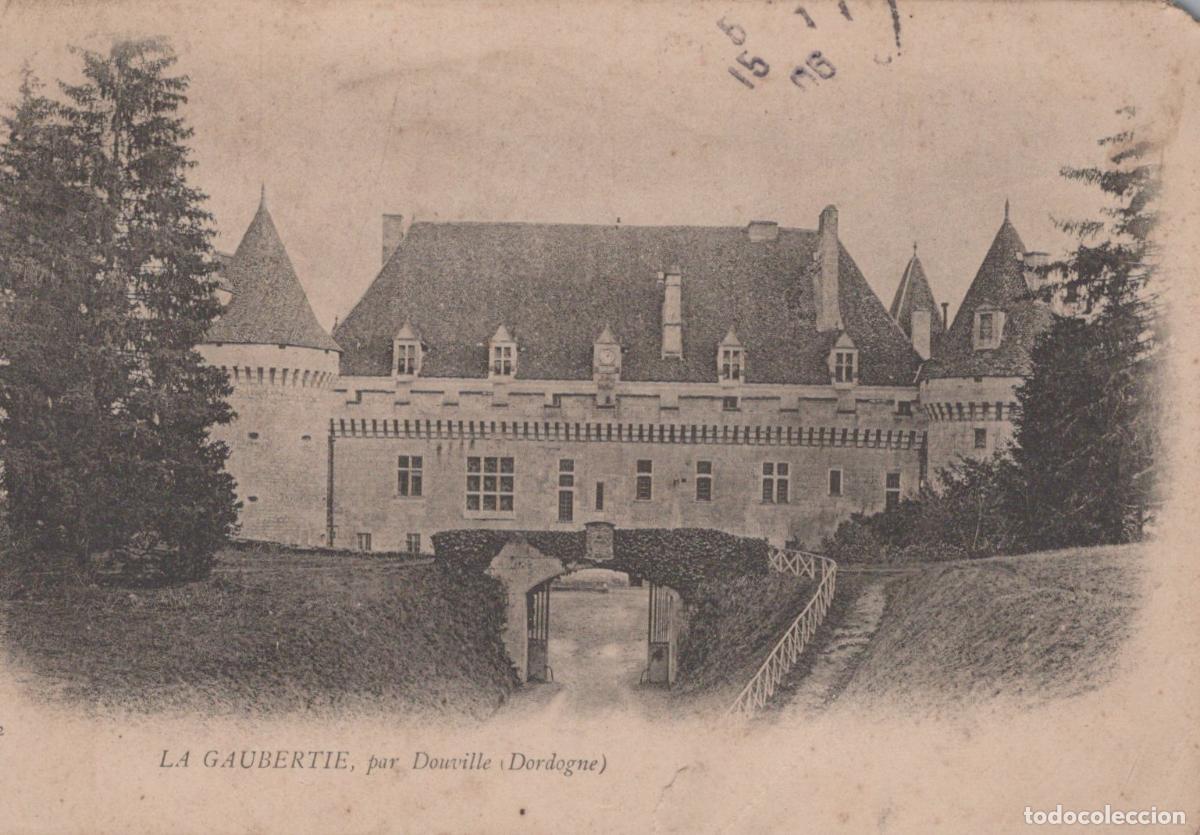Cartes Postales: France Douville Ch&acirc;teau de la Gaubertie Architecture *YAB613