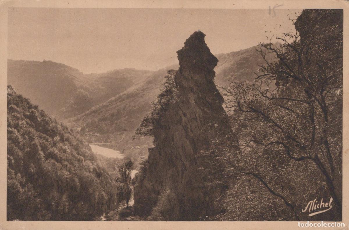 Cartes Postales: France Mauzenac Gorges de la Dordogne Rocher de L Aiguille Unposted *YAB816