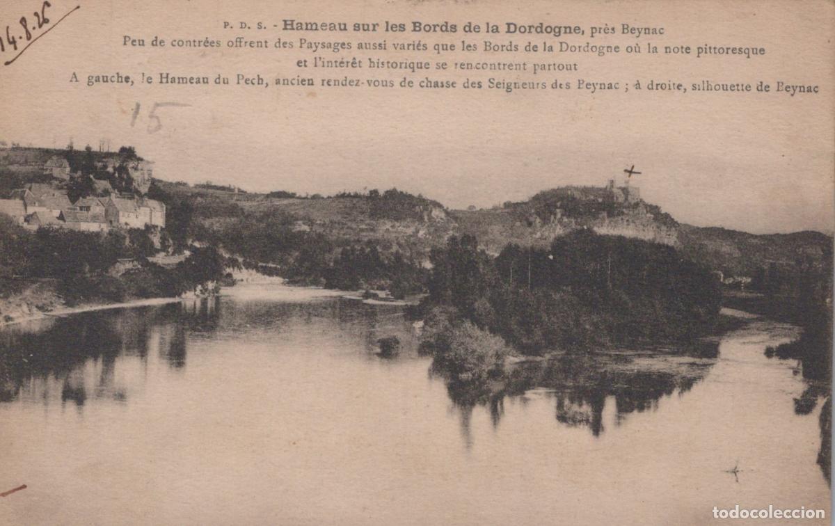 Cartes Postales: France Beynac Hameau du Pech et Ch&acirc;teau de Unposted *YAB809