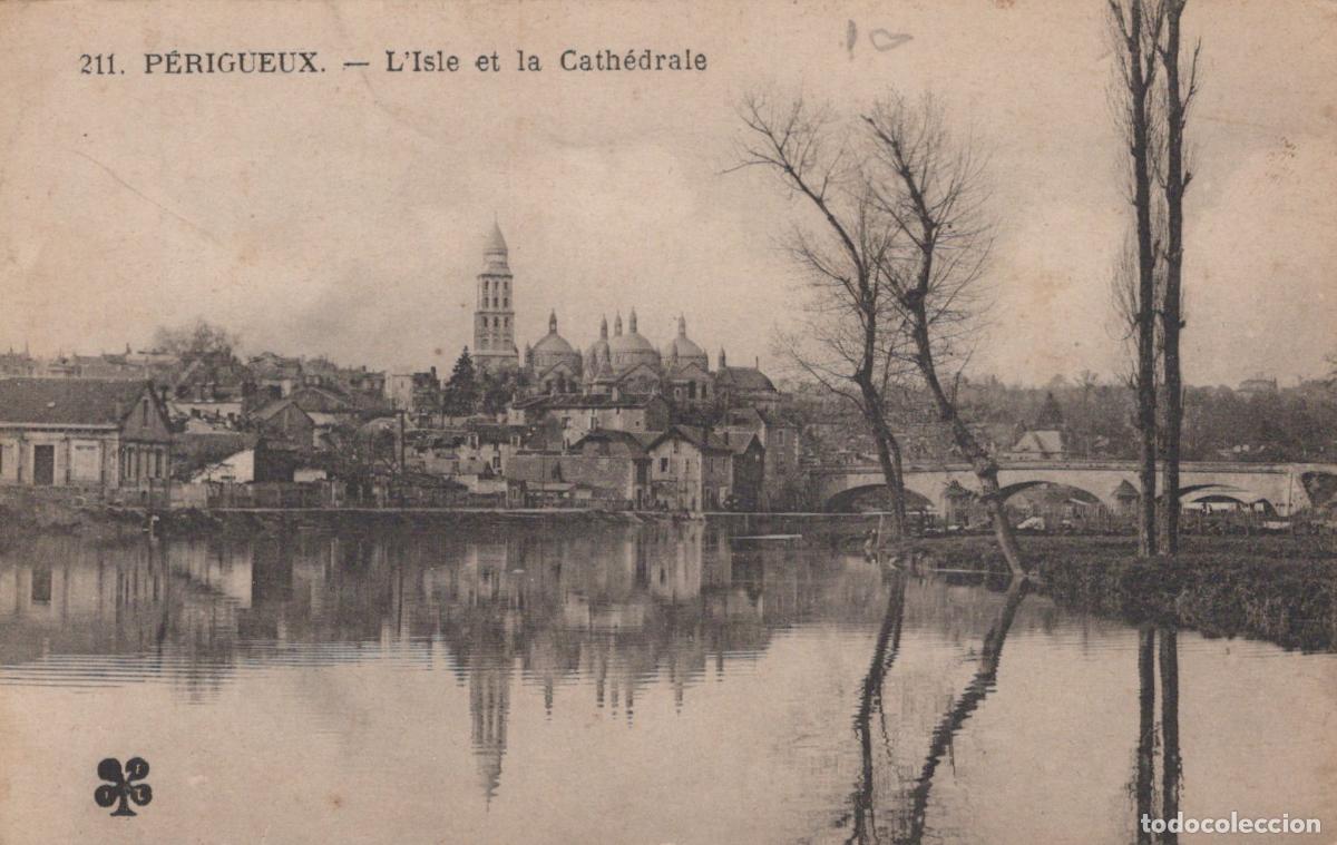 Cartes Postales: France P&eacute;rigueux Cath&eacute;drale Saint Front et Isle Panorama Ville *YAB821