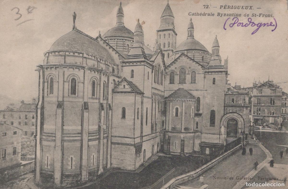 Postales: France P&eacute;rigueux Cath&eacute;drale Byzantine de Saint Front Architecture *YAB846