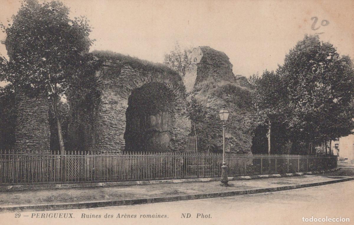 Postkarten: France Perigueux Ruines Ar&egrave;nes Romaines Architecture Unposted *YAB856