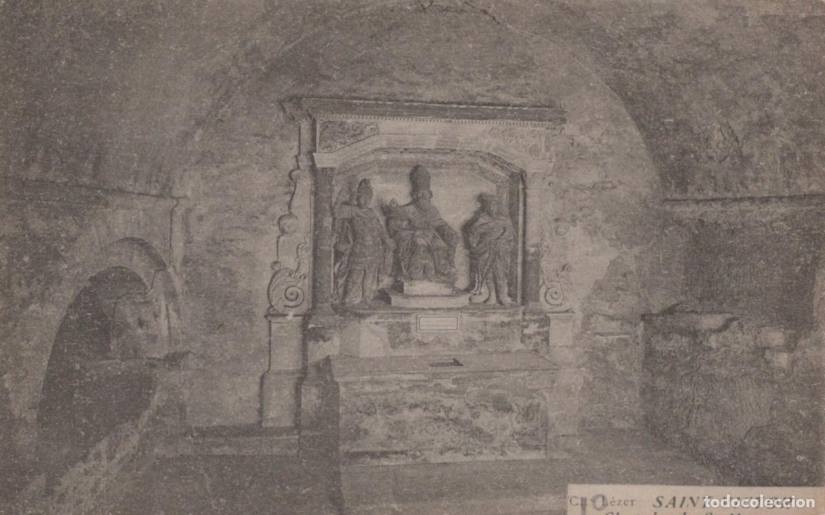 Postkarten: France Marseille Provence Crypte Abbaye Saint Victor Sculpture *YAB861