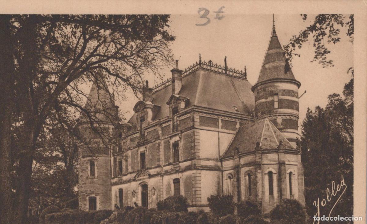 Postkarten: France Bordeaux Ch&acirc;teau Viticole Architecture *YAB651