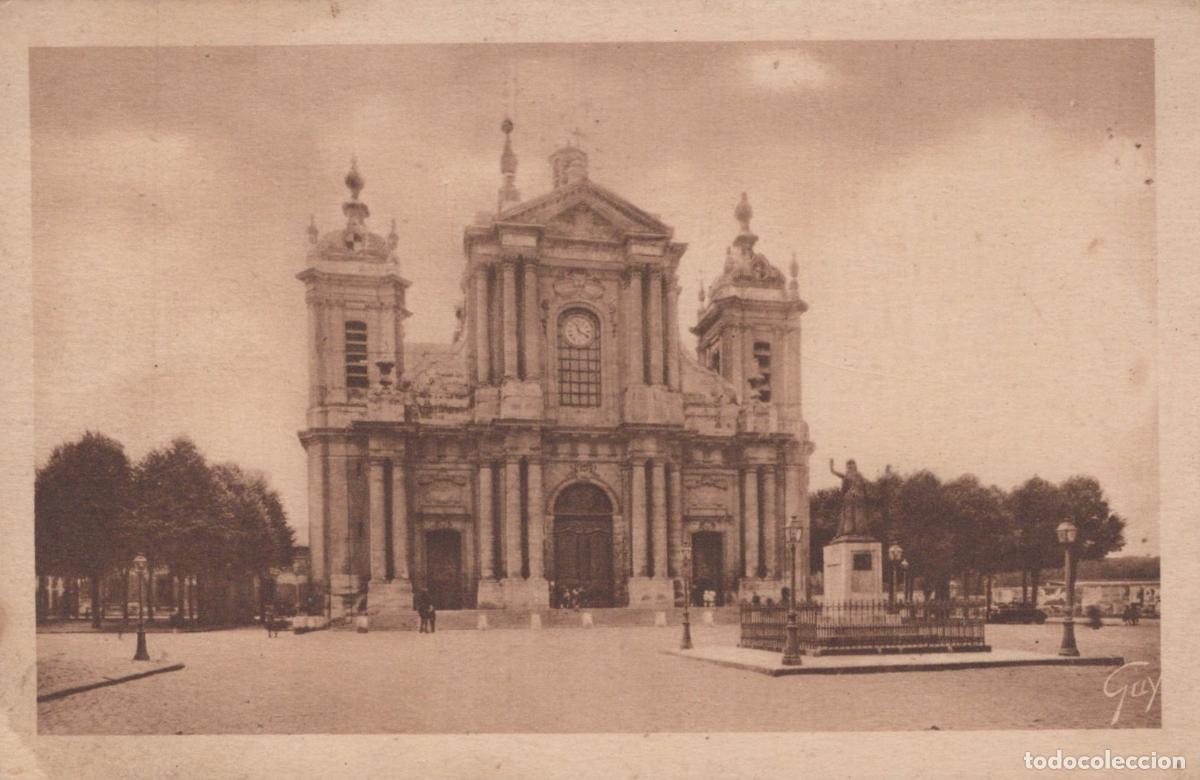 Postkarten: France Versailles &Icirc;le de Cath&eacute;drale Saint Louis Architecture Unposted *YAB883