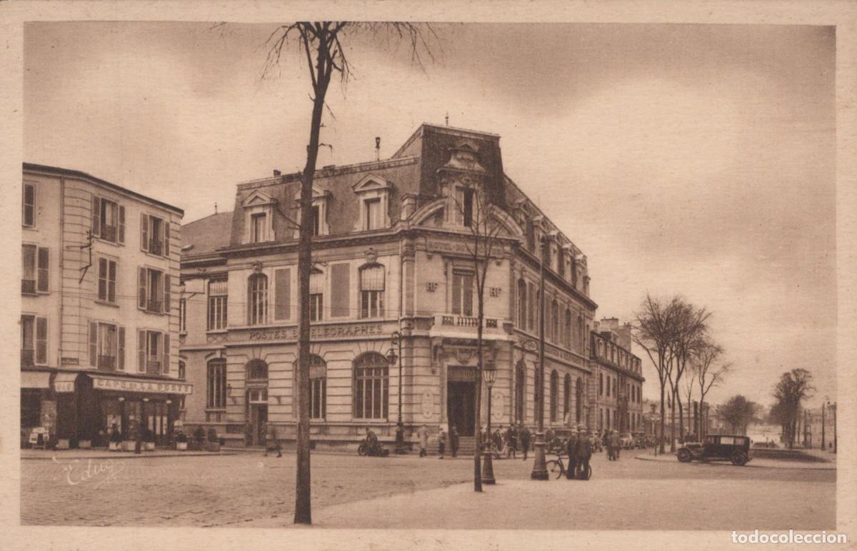 Postkarten: France Versailles La Poste *YAB891