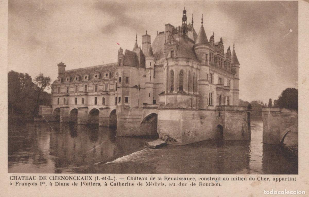 Cartes Postales: France Chenonceaux Ch&acirc;teau de Renaissance *YAB894