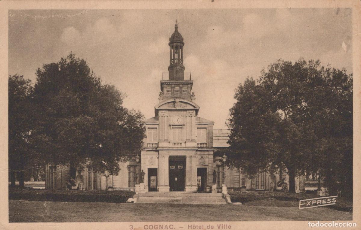 Cartes Postales: France Cognac H&ocirc;tel de Ville Architecture Communale *YAB911
