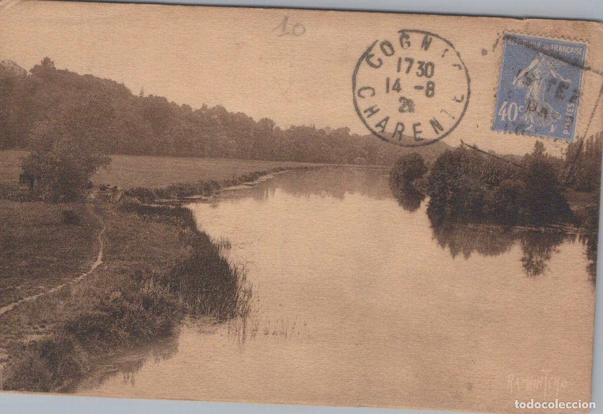 Cartes Postales: France Cognac Paysage Fluvial de la Arbor&eacute;e *YAB909