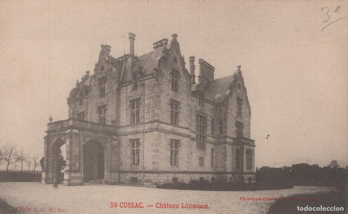 Cartes Postales: France Cussac Ch&acirc;teau Lanessan Architecture Post&eacute;e *YAB666