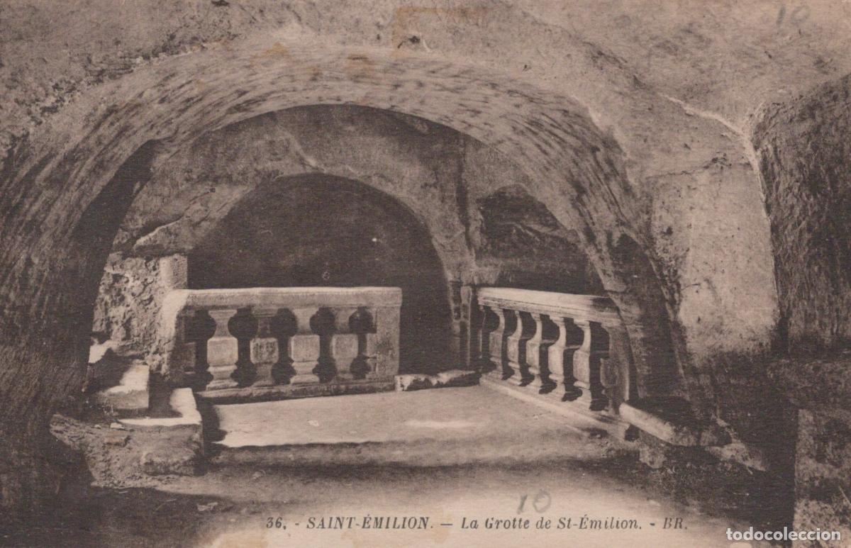 Cartes Postales: France Saint &Eacute;milion Grotte de Int&eacute;rieur Unposted *YAB926