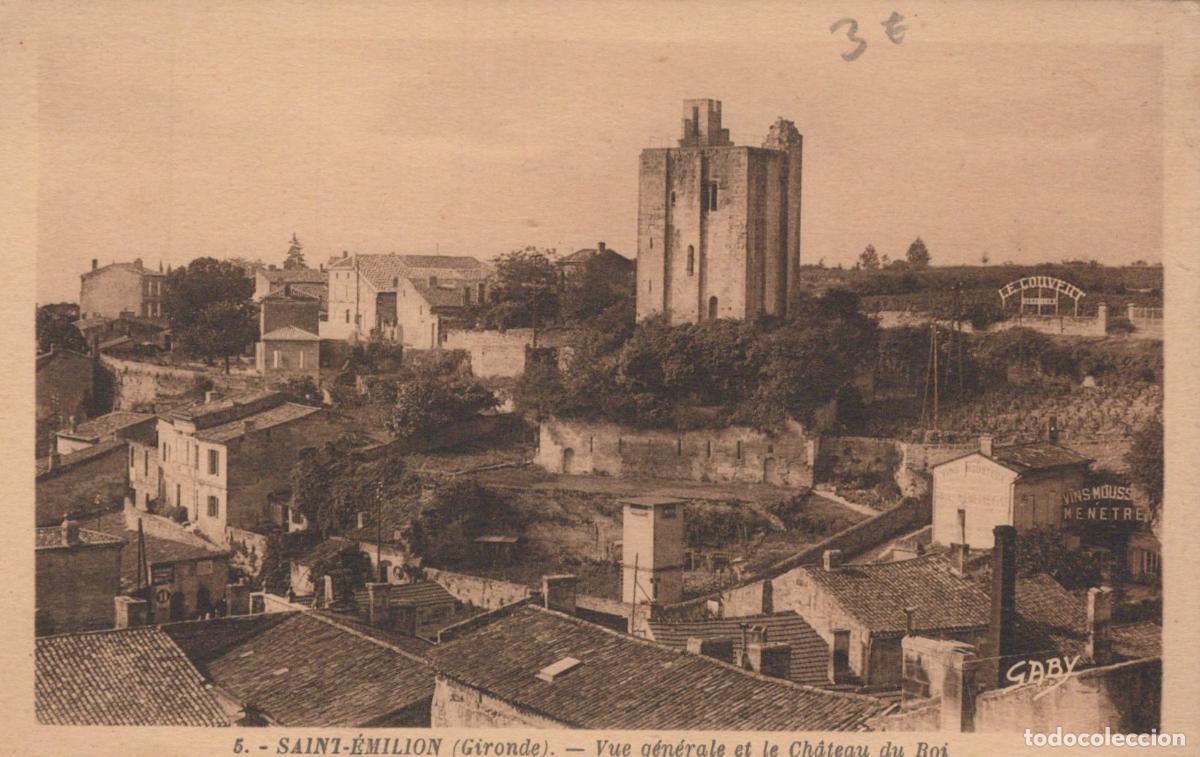 Postkarten: France Saint &Eacute;milion Ch&acirc;teau du Roi Architecture Unposted *YAB971