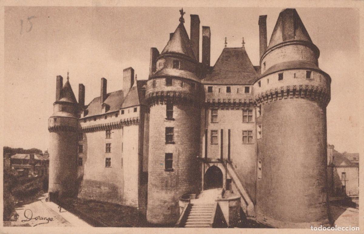 Postais: France Langeais Ch&acirc;teau Xve Si&egrave;cle Mariage Charles VIII Anne de Unposted *YAB991