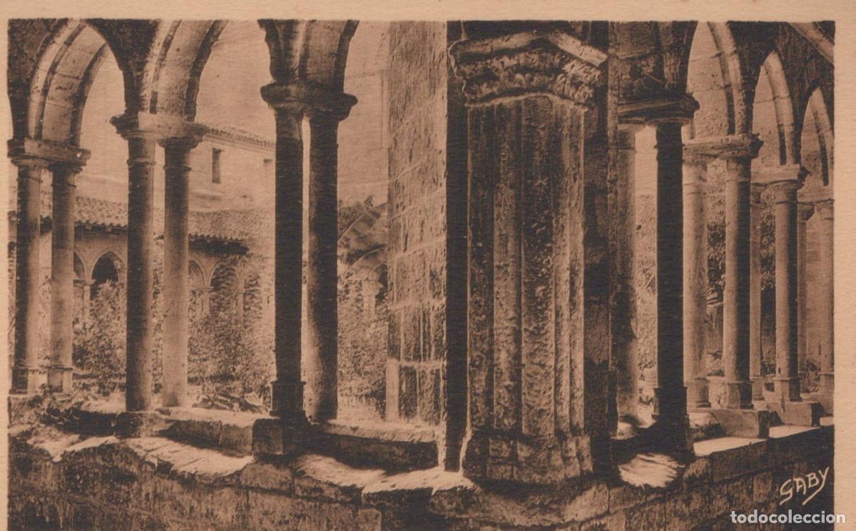 Postais: France Nantes Clo&icirc;tre Ancien Architecture Religieuse Unposted *YAB983