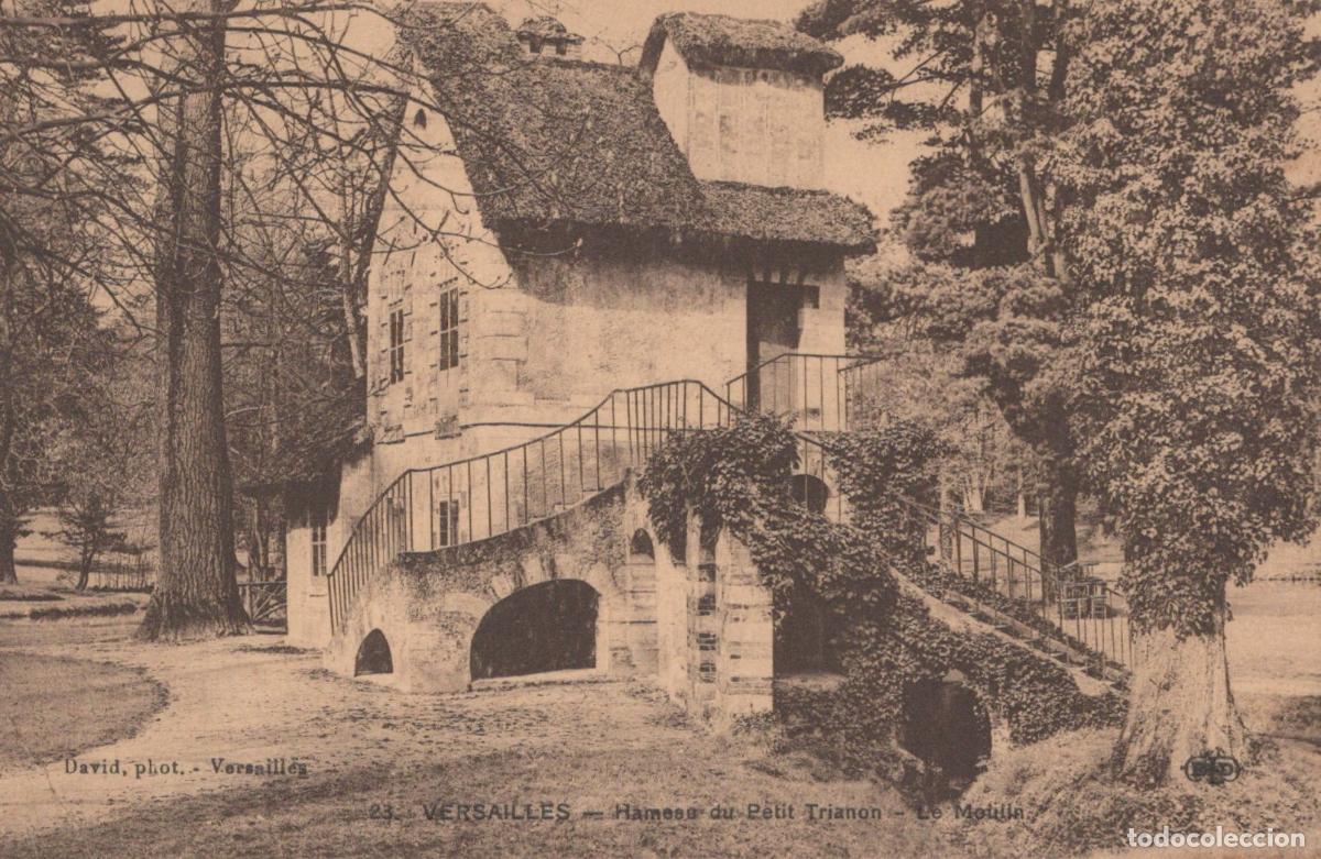 Postais: France Versailles &Icirc;le de Hameau du Petit Trianon le Moulin *YAB701