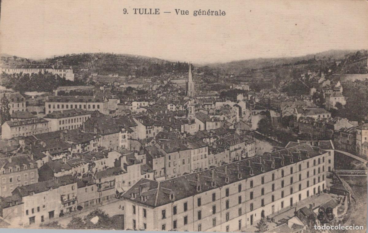Postais: France Tulle Vue G&eacute;n&eacute;rale Ville Architecture *YAB993