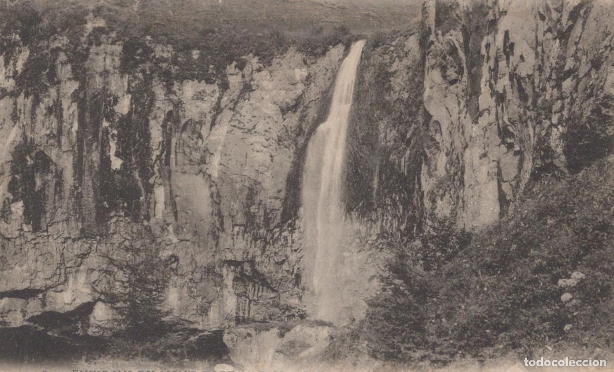 Postais: France Mont Dore Cascade Naturelle Rocheuse Unposted *YAB994