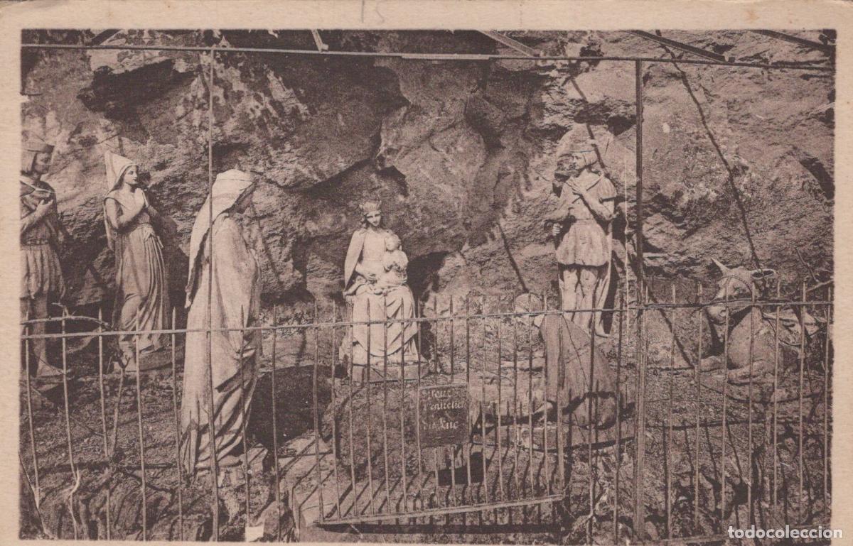 Postcards: France Langon Grotte Sculptures Religieuses Unposted *YAB760