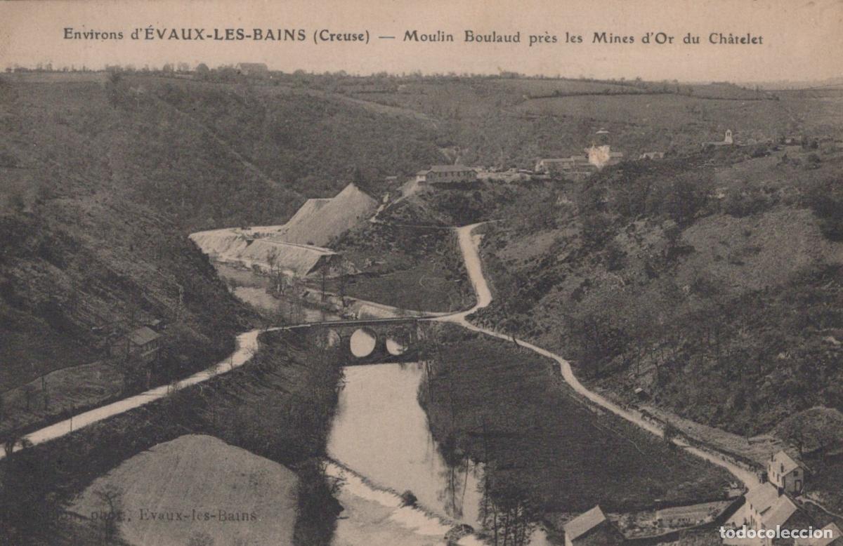 Postcards: France &Eacute;vaux les Bains Vall&eacute;e Moulin Boulard Mines D or *YAB785