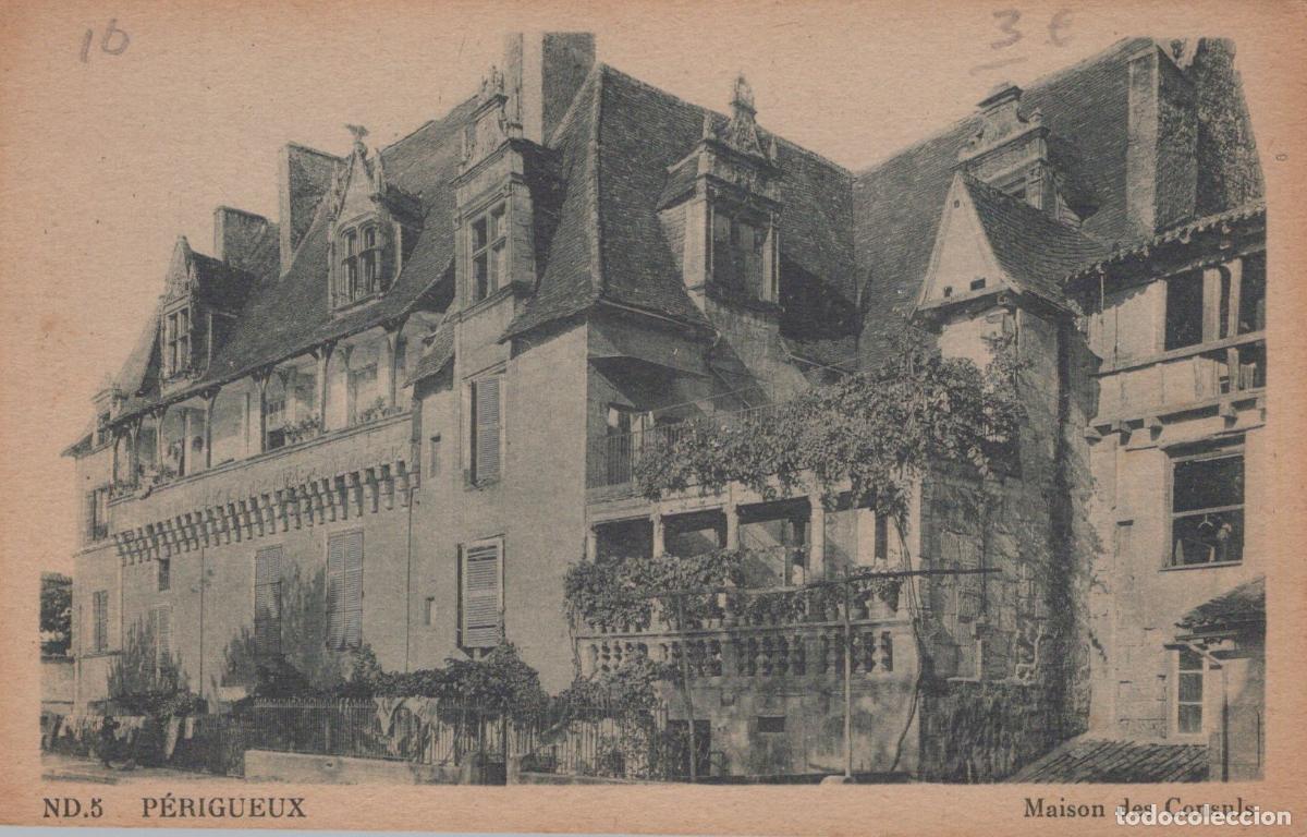 Postkarten: France P&eacute;rigueux Maison des Consuls Architecture Unposted *YAB825