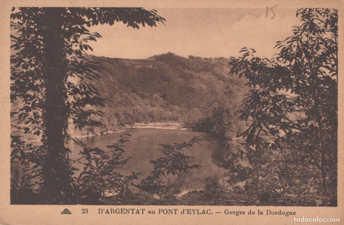 Postcards: France Argentat Gorges Dordogne Panorama Fluvial Unposted *YAB837
