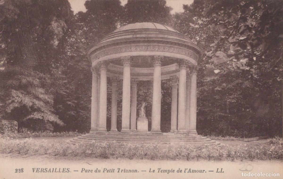 Postcards: France Versailles &Icirc;le de le Temple de L Amour Petit Trianon Un Unposted *YAB872