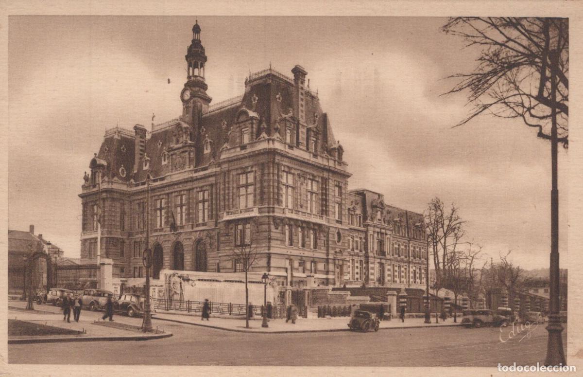 Postcards: France Versailles &Icirc;le de L H&ocirc;tel de Ville Architecture Unposted *YAB885