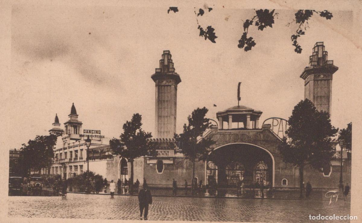 Postcards: France Paris &Icirc;le de Grand Palais de Danse de Sucre Architecture *YAB897