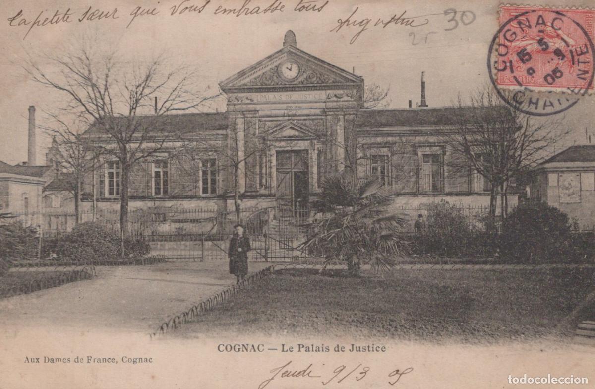 Postais: France Cognac Palais de Justice Architecture *YAB902
