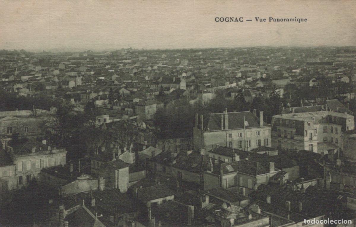 Postcards: France Cognac Vue Panoramique de la Ville Toits *YAB905