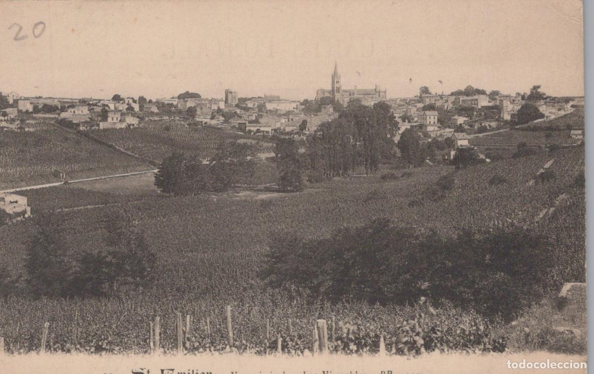 Postales: France St Emilion Vue G&eacute;n&eacute;rale des Vignobles Unposted *YAB957