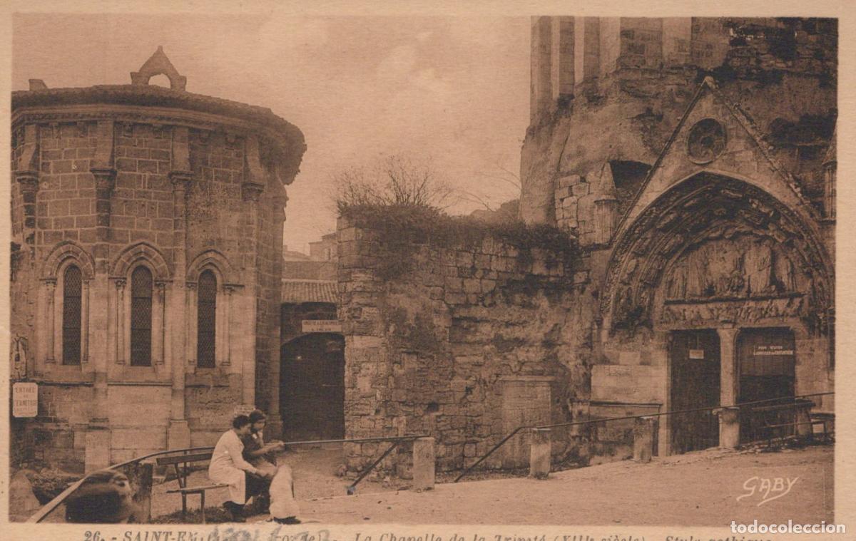 Postales: France Saint Evroult Chapelle Trinit&eacute; Ruines Architecture Unposted *YAB972