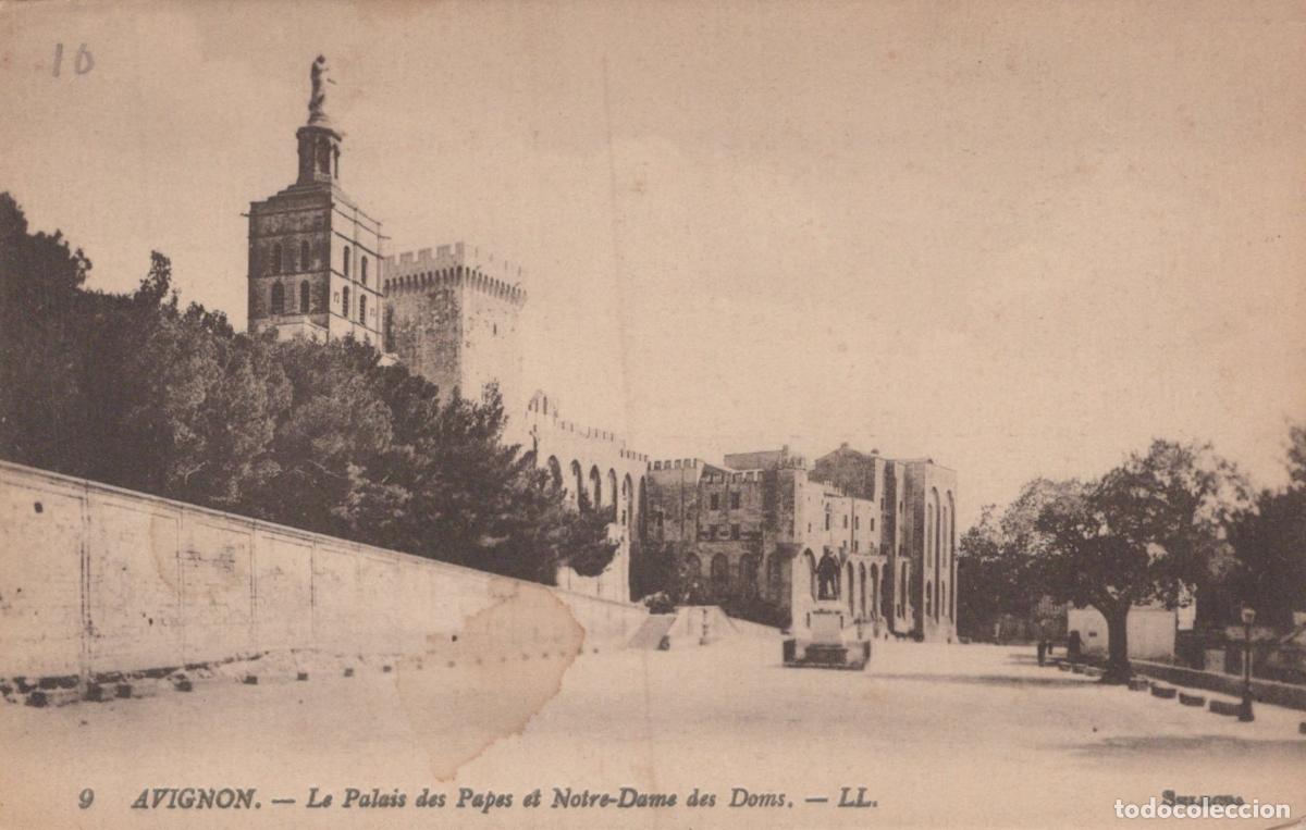 Postales: France Avignon Palais des Papes et Cath&eacute;drale Notre Dame des Doms *YAB995