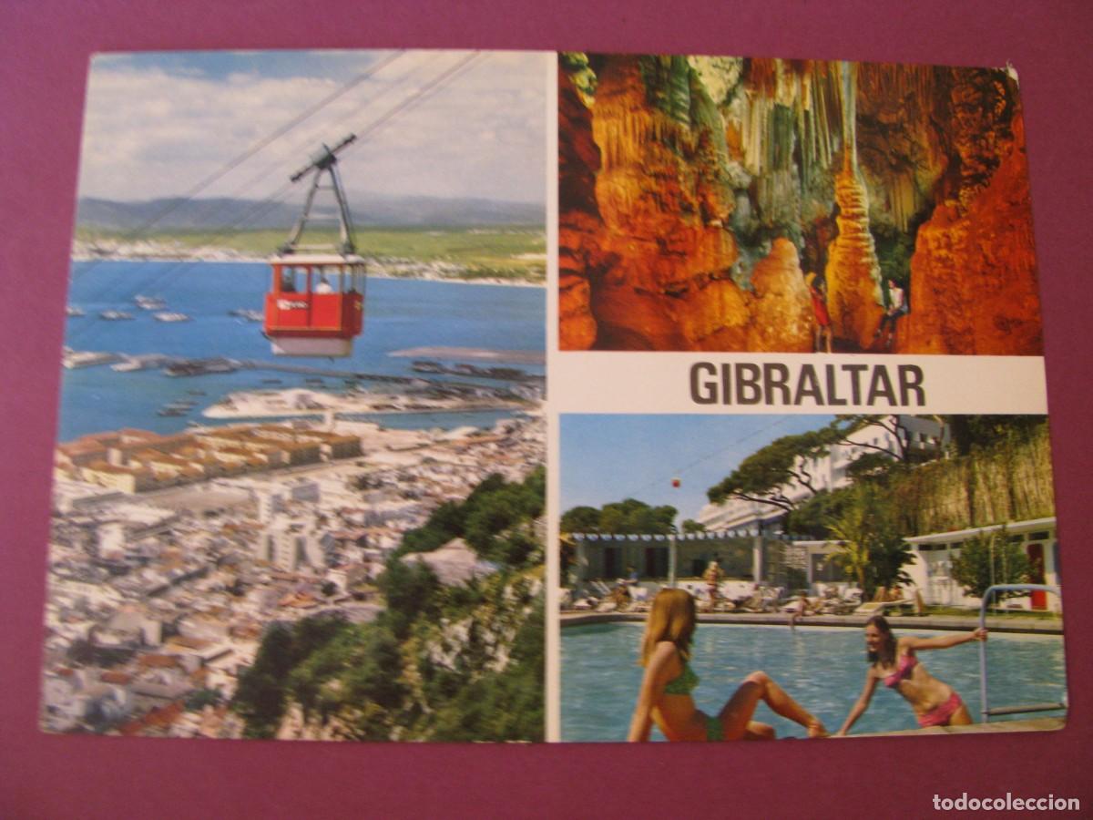 Postales: POSTAL DE GIBRALTAR. ED. JOHN HINDE. CIRCULADA