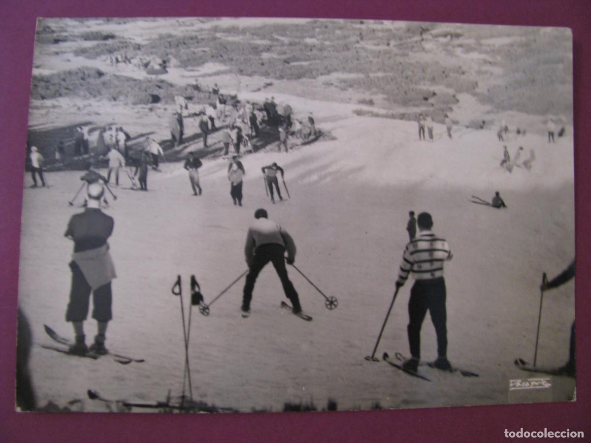 Postales: POSTAL FOTOGRAFICA DE PORTUGAL. SERRA DA ESTRELA. PISTA DO COVAO DO BOI.
