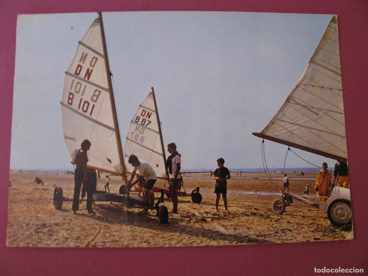 Postales: POSTAL DE BELGICA. FAMILIE BADPLAATS. DUINEN BOSSEN. CIRCULADA
