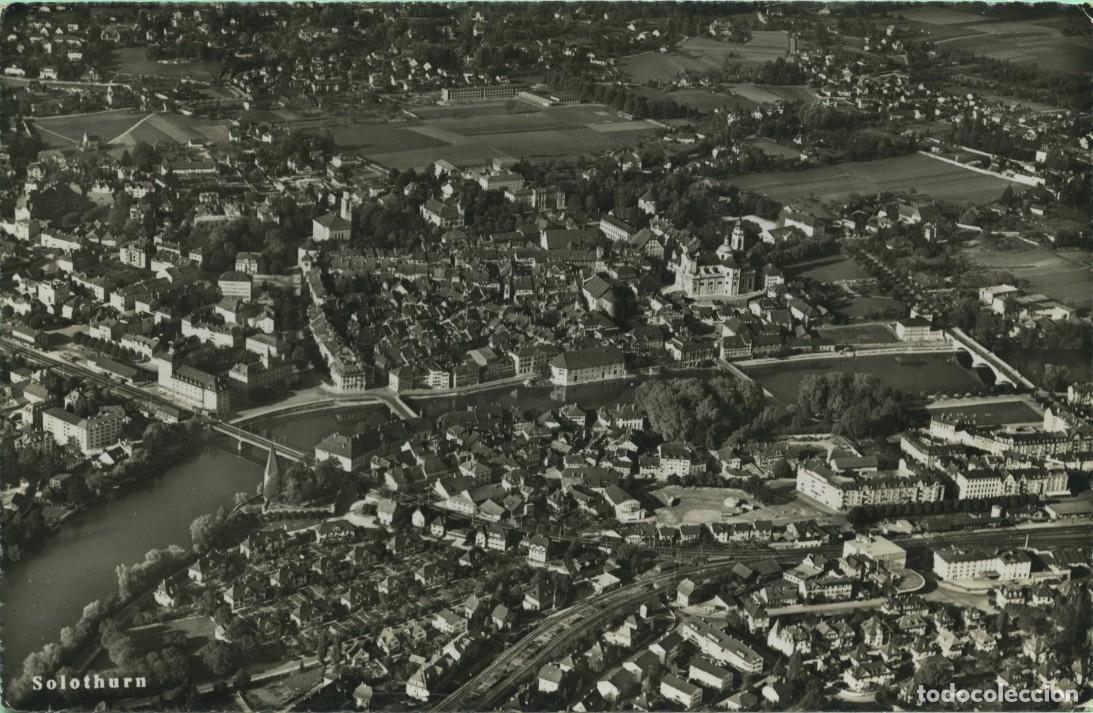 Postales: N&ordm; 73-F1-SOLOTHURN. Suiza. Vistas. ED. PHOTOGLOB
