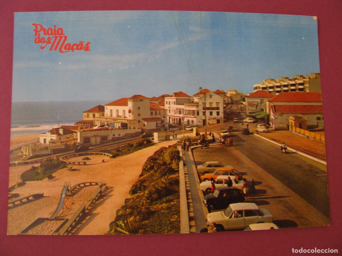 Postais: POSTAL DE PORTUGAL. PRAIA DAS MA&Ccedil;AS.