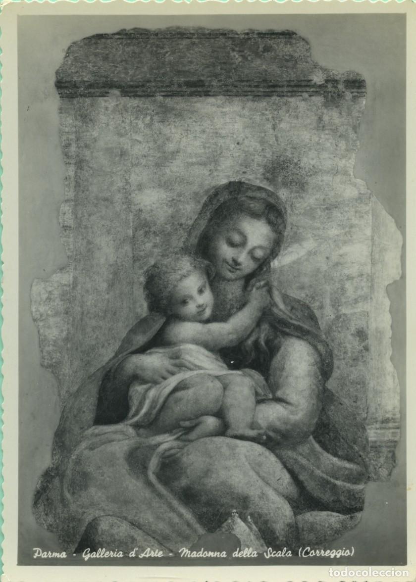 Postais: N&ordm; 100-PARMA. Italia. Galer&iacute;a de Arte Madonna della Scala. Sin circular. ED. POTALFOTOS