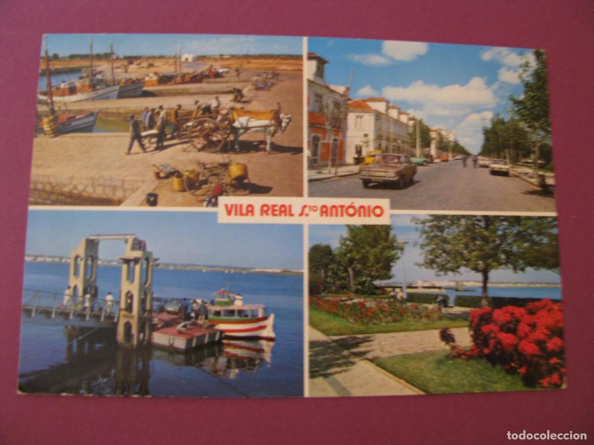 Postais: POSTAL DE PORTUGAL. ALGARVE. VILA REAL DE ST&ordm; ANTONIO.