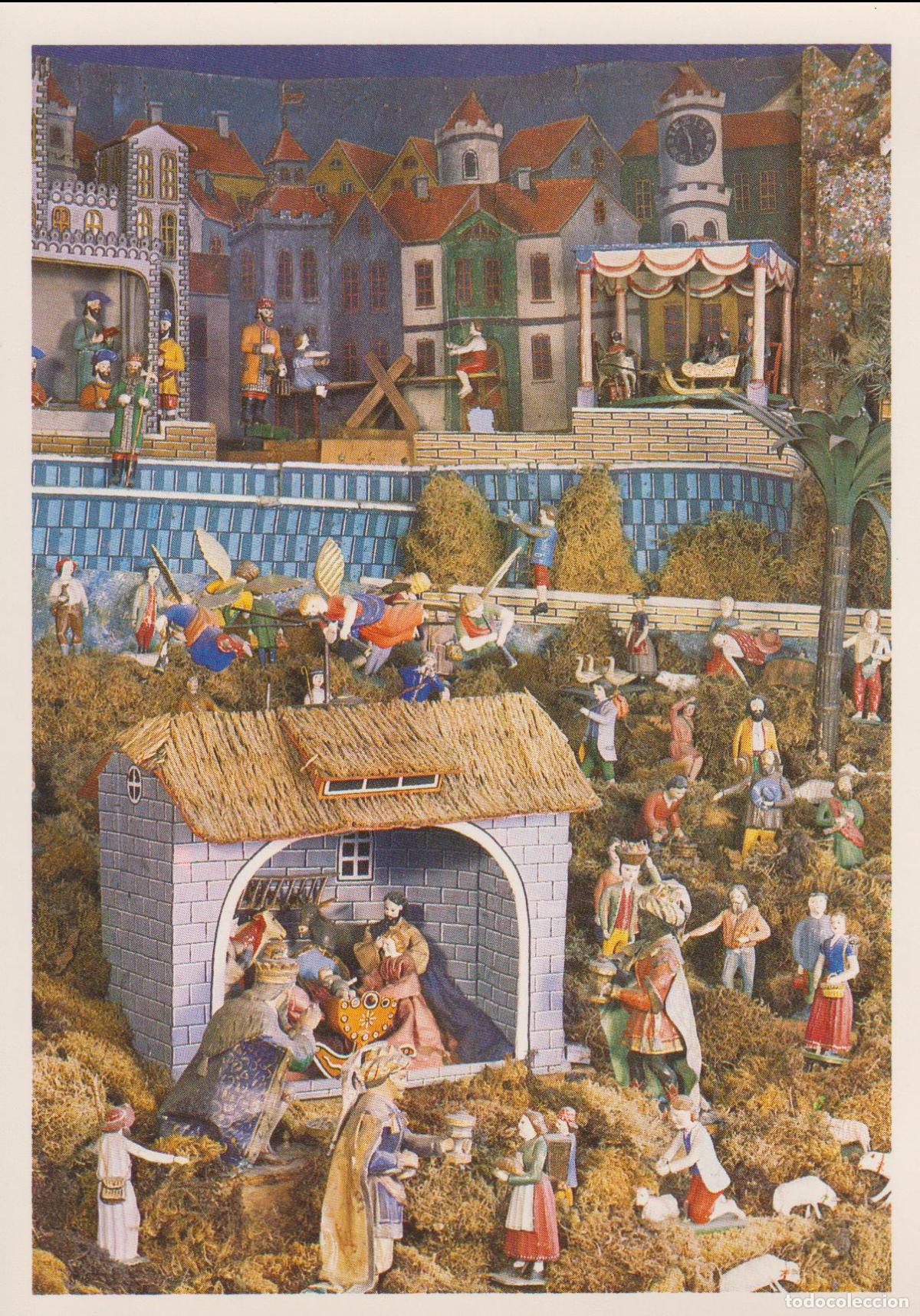 Postales: REPUBLICA CHECA, Železn&yacute; Brod , BELEN EN EL MUSEO ETNOGR&Aacute;FICO - FOTO J.MOR&Aacute;VEK - PANORAMA - S/C