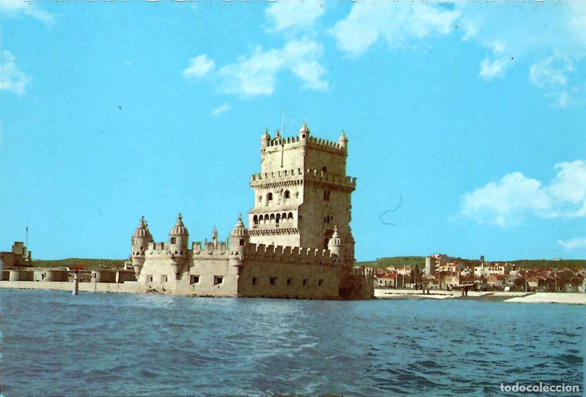 Postales: LISBOA. Portugal. Torre de Belem. Sin circular. EDI&Ccedil;AO GRAPEMAR