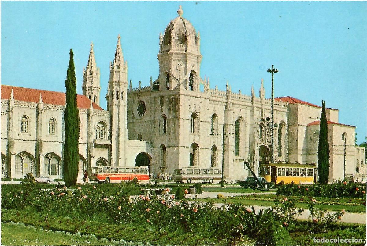 Postales: LISBOA. Portugal. Mosteiro dos Jer&oacute;nimo. Sin circular. EDI&Ccedil;AO GRAPEMAR